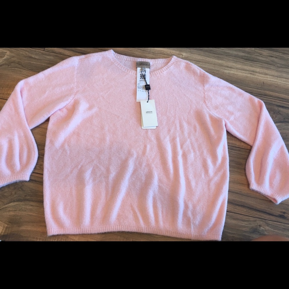 Armani Collezioni pink. 48
